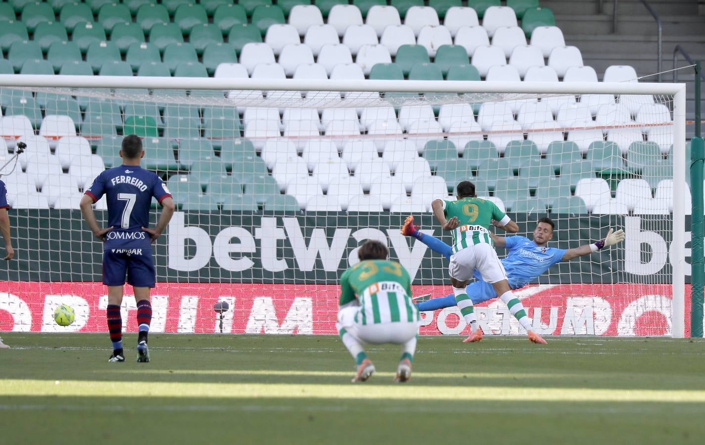 Fotogalería: Las mejores imágenes del Betis-Huesca