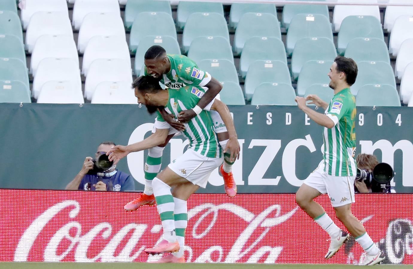 Fotogalería: Las mejores imágenes del Betis-Huesca