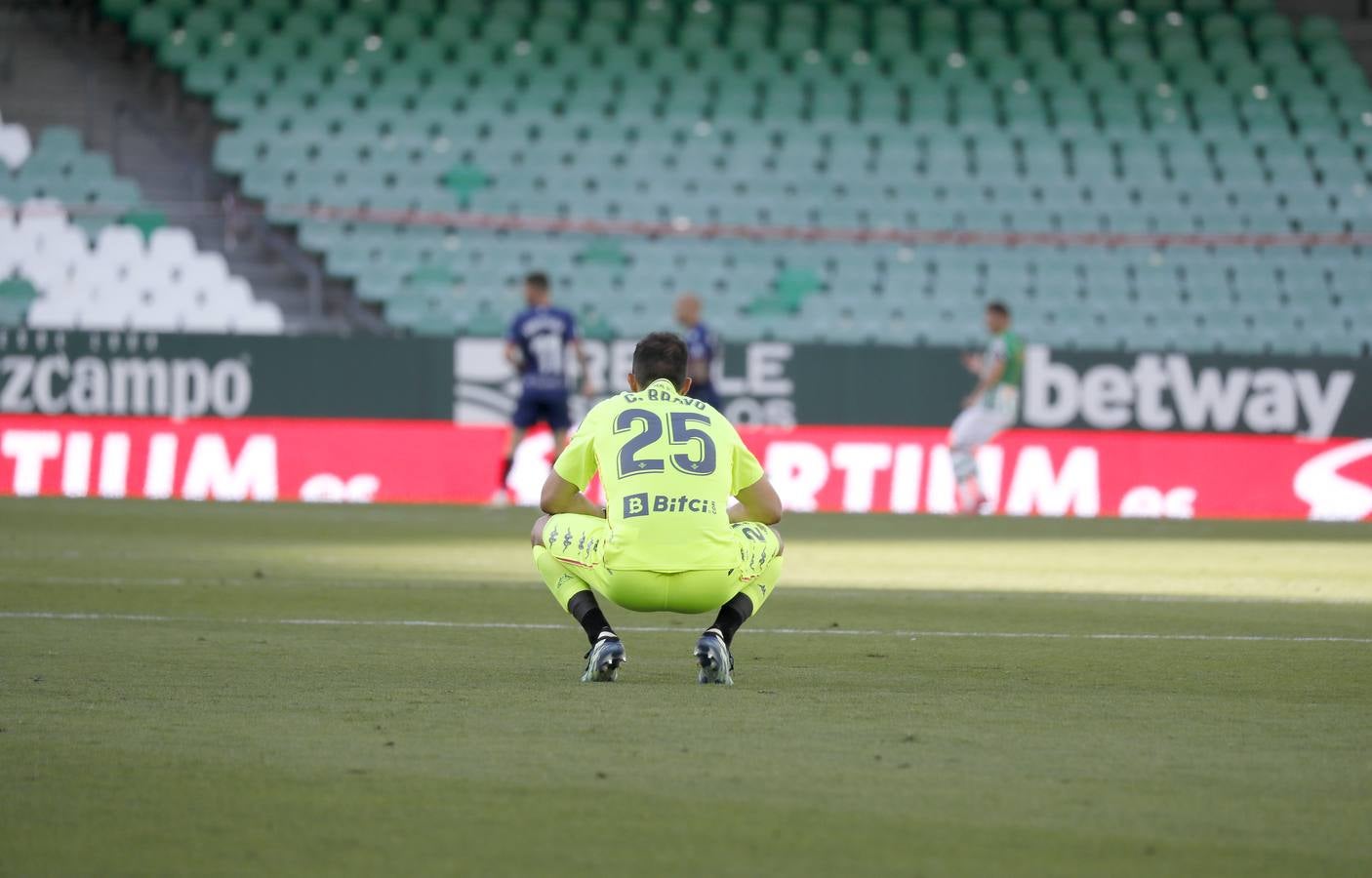 Fotogalería: Las mejores imágenes del Betis-Huesca