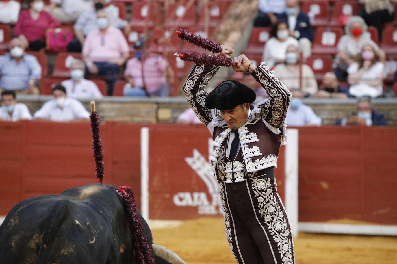 Toros Córdoba 2021 | La segunda corrida de la Feria, en imágenes