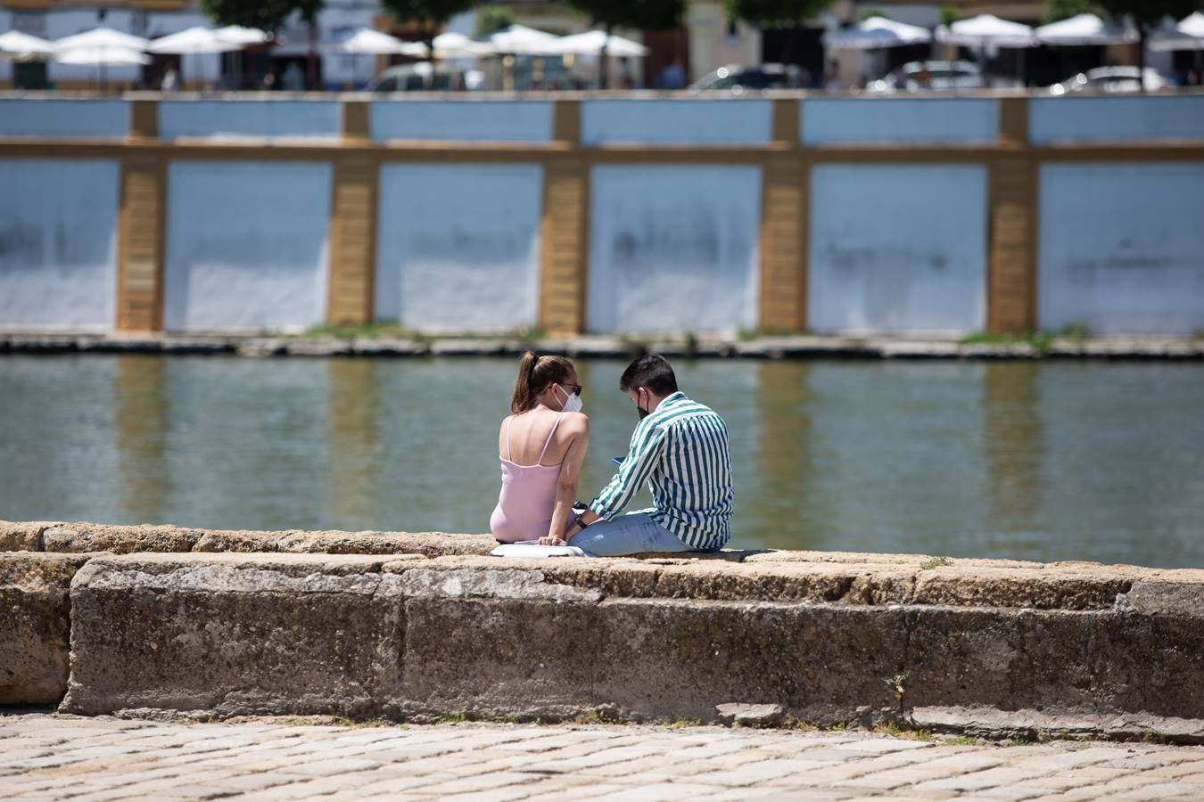 Ambiente veraniego en Sevilla