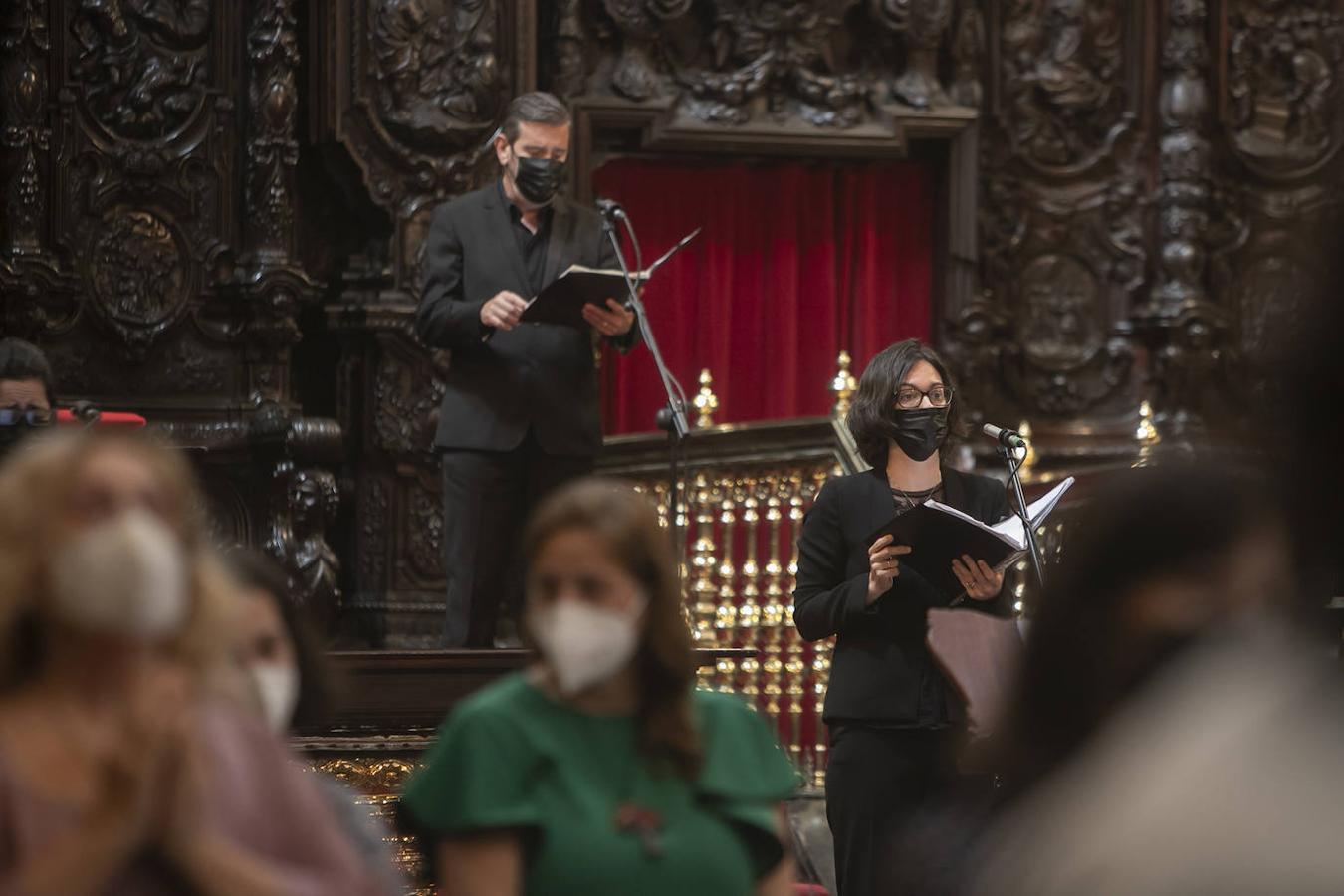 La cita de las hermandades de Gloria en la Catedral de Córdoba, en imágenes