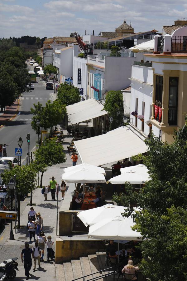 El ambiente hostelero de la Ribera de Córdoba, en imágenes