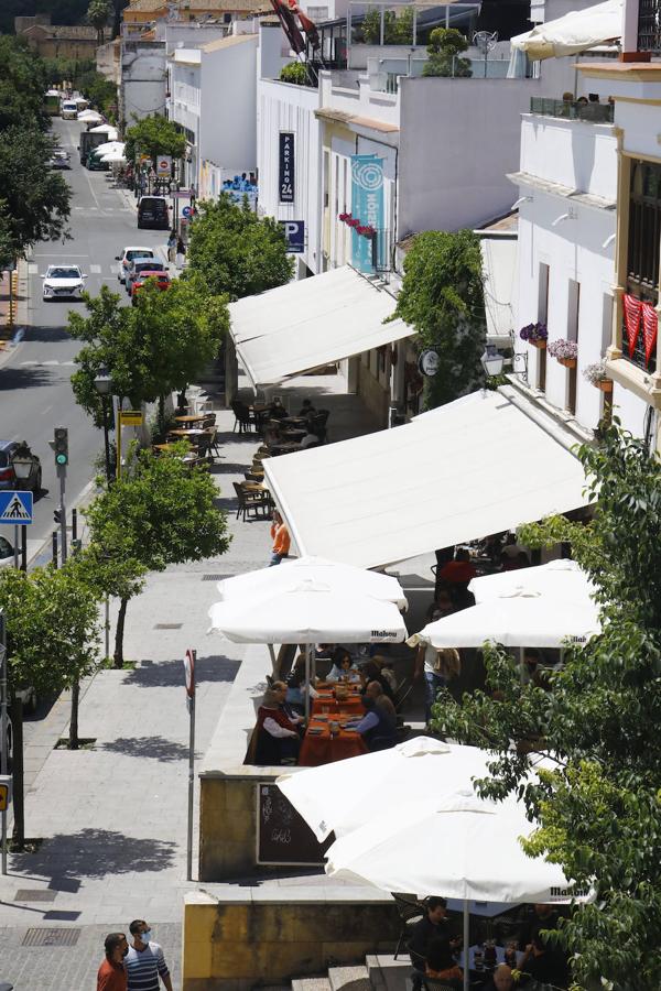 El ambiente hostelero de la Ribera de Córdoba, en imágenes