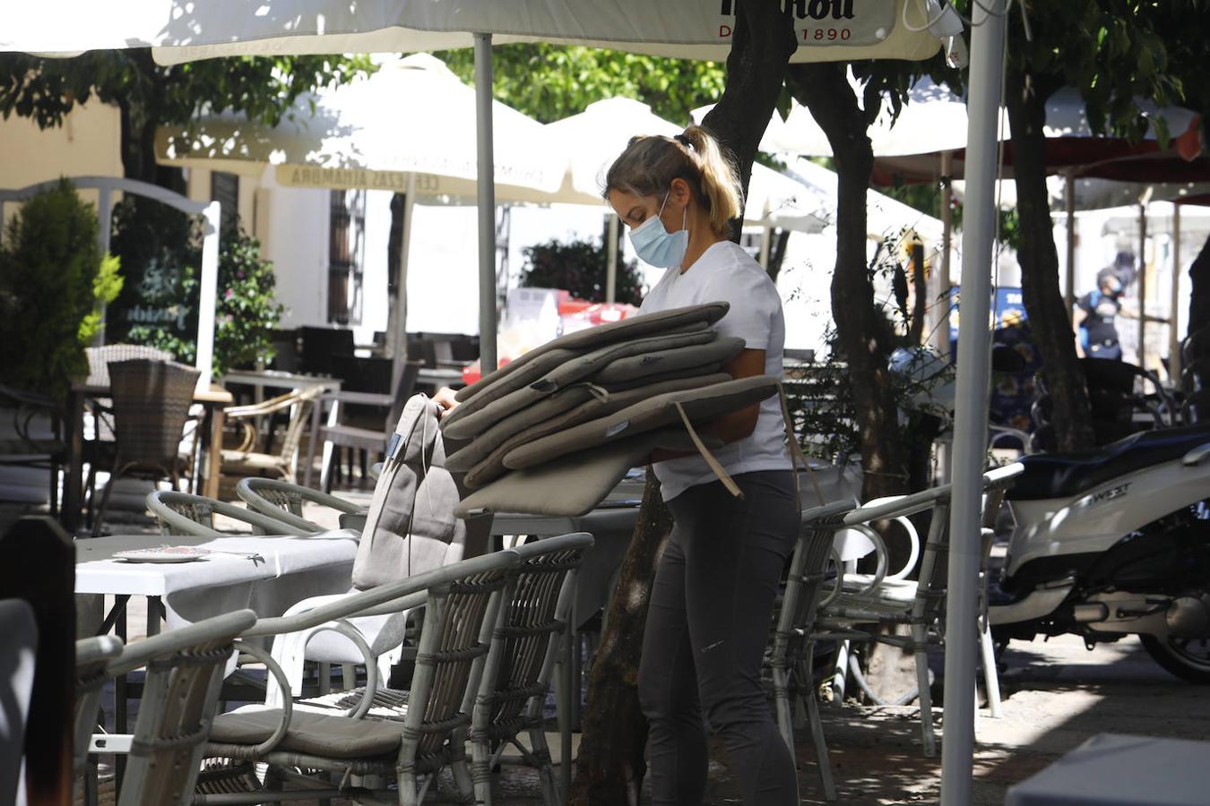 El ambiente hostelero de la Ribera de Córdoba, en imágenes