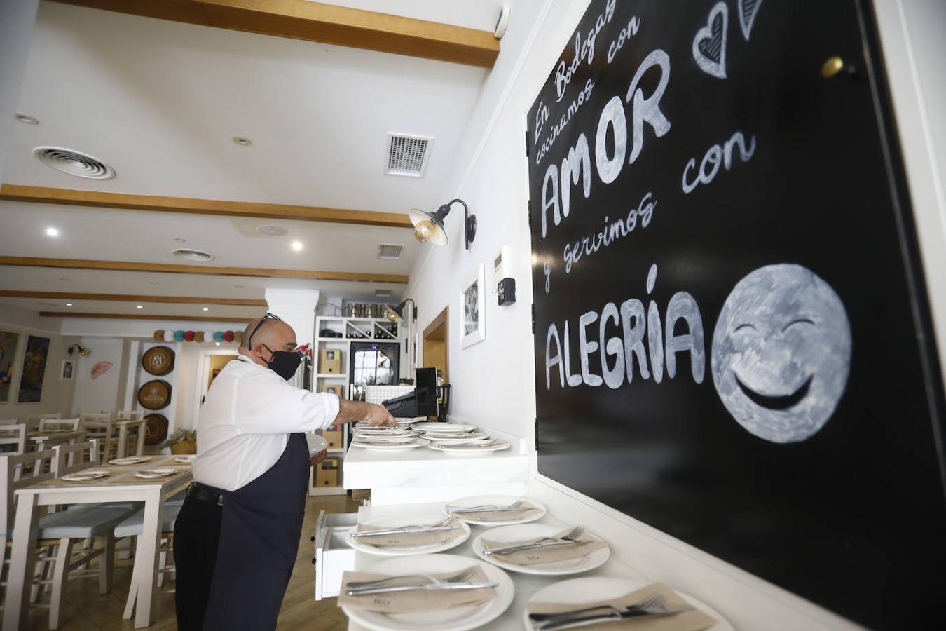 El ambiente hostelero de la Ribera de Córdoba, en imágenes