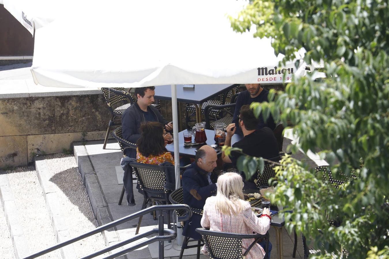 El ambiente hostelero de la Ribera de Córdoba, en imágenes