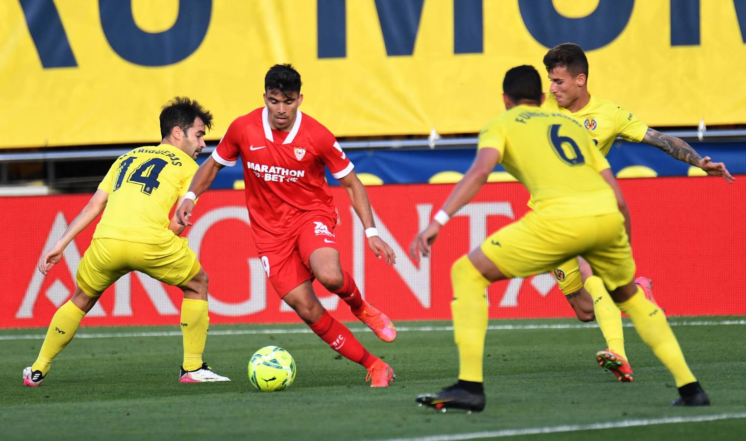 Partido Villarreal C.F. - Sevilla F.C.