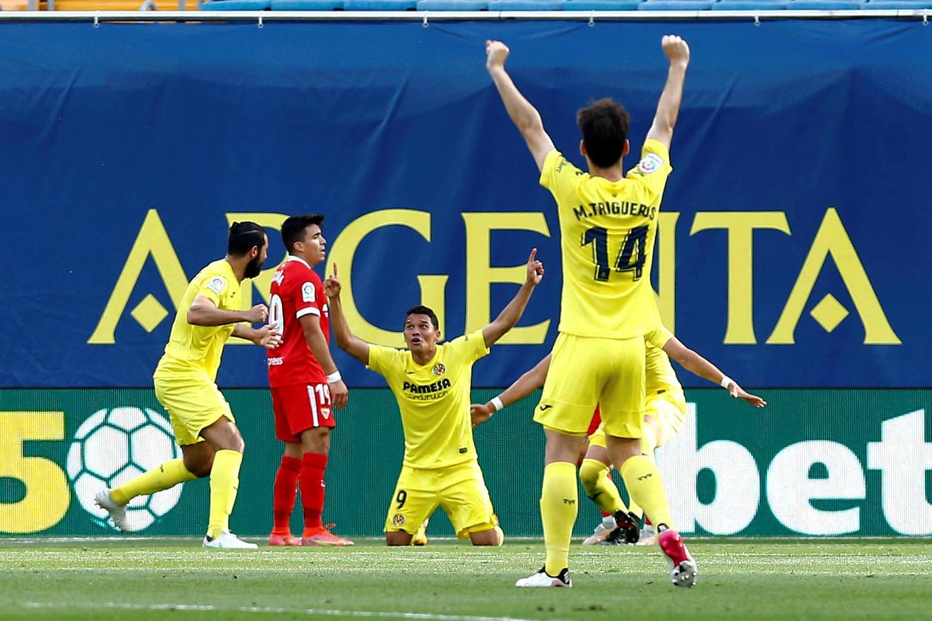 Partido Villarreal C.F. - Sevilla F.C.