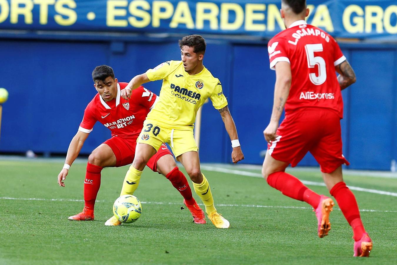 Partido Villarreal C.F. - Sevilla F.C.