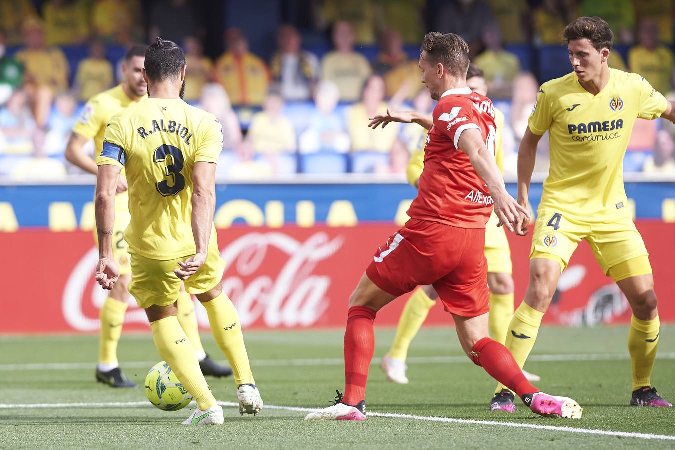 Partido Villarreal C.F. - Sevilla F.C.