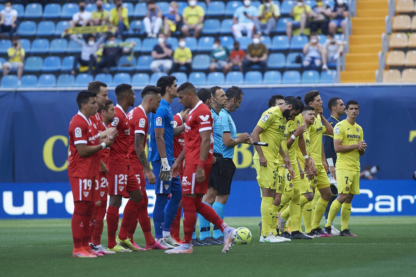 Partido Villarreal C.F. - Sevilla F.C.