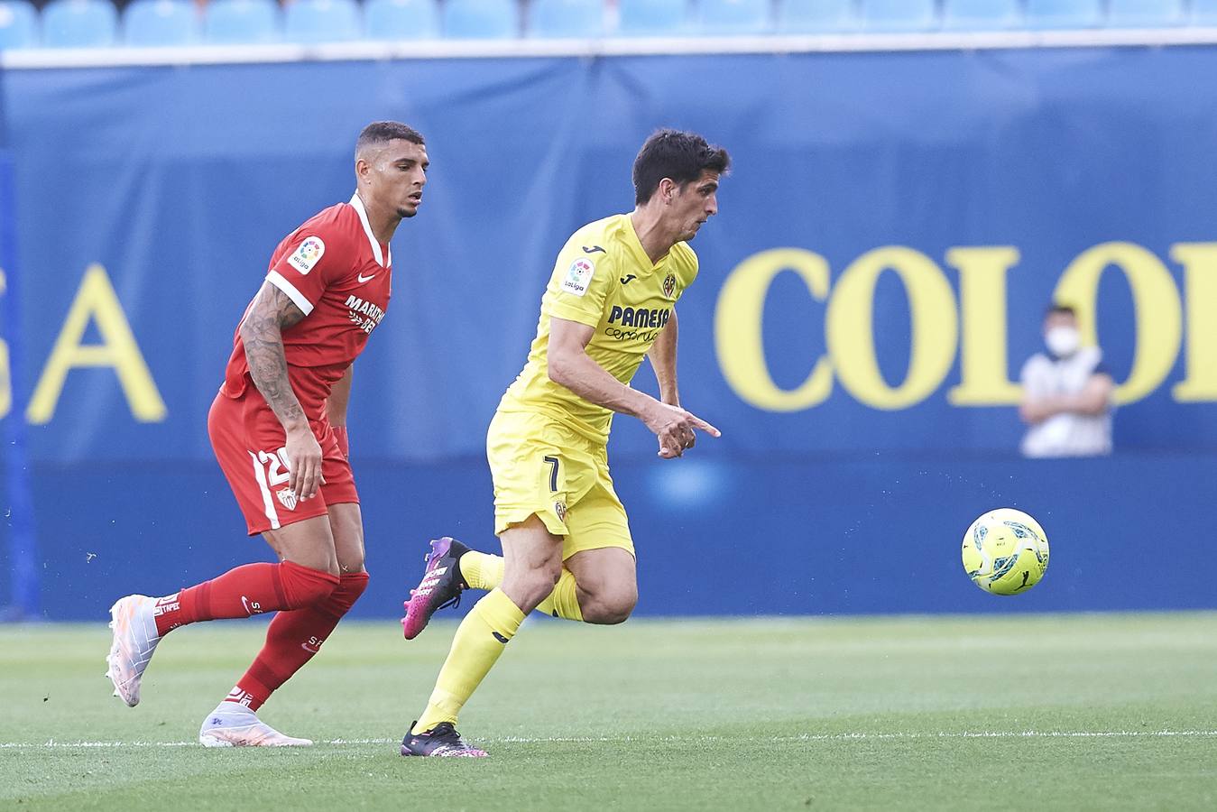 Partido Villarreal C.F. - Sevilla F.C.