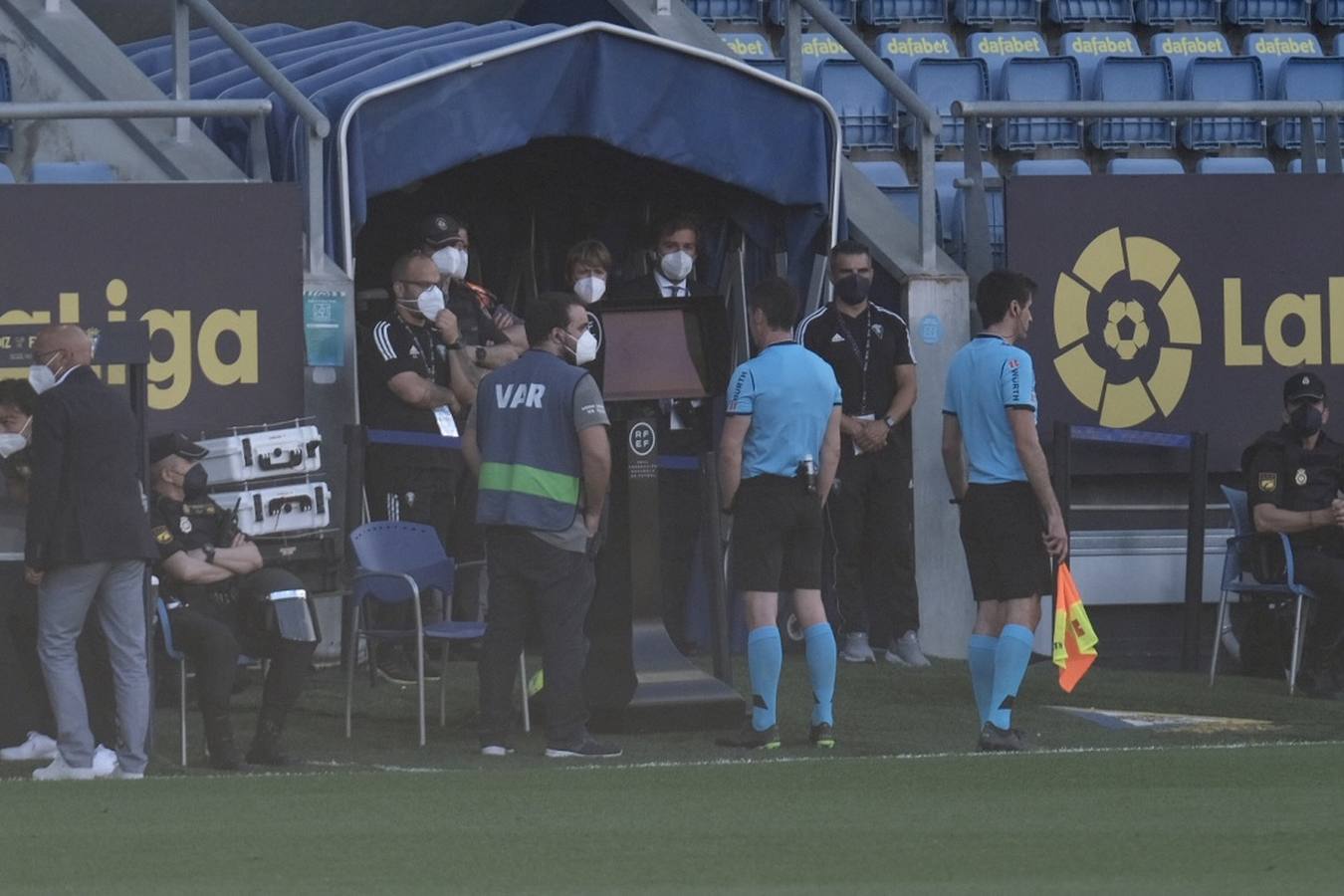 FOTOS: Las imágenes del Cádiz CF - Elche en Carranza