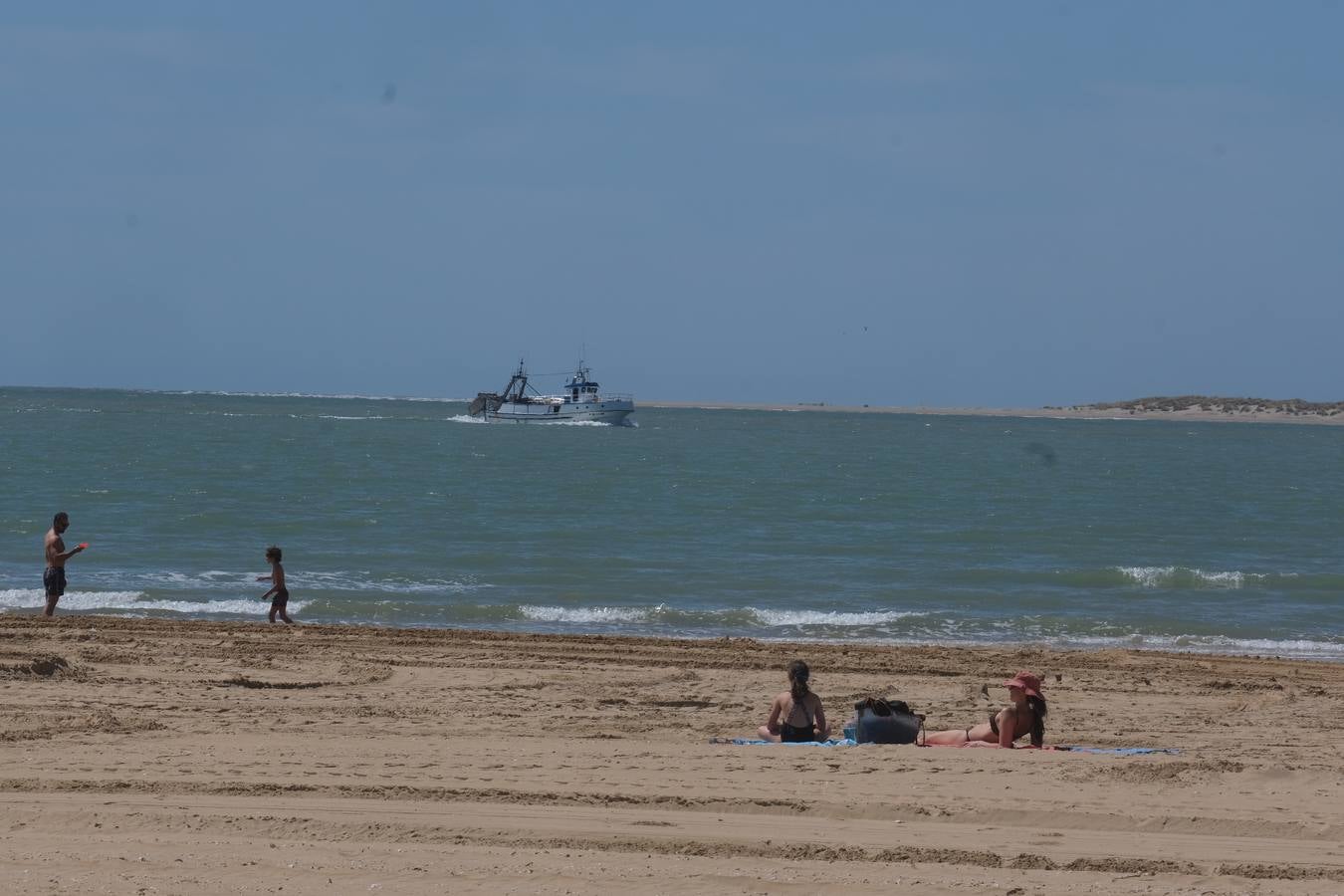 FOTOS: Recorrido fotográfico por las playas de la costa de Cádiz