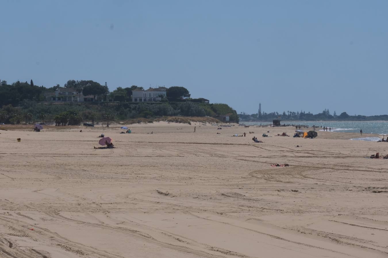 FOTOS: Recorrido fotográfico por las playas de la costa de Cádiz