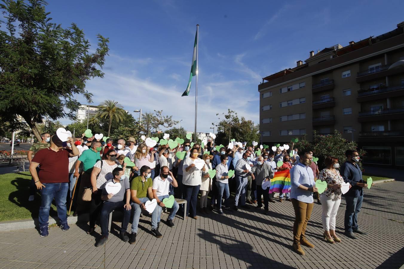 La plataforma de Susana Díaz en Córdoba, en imágenes