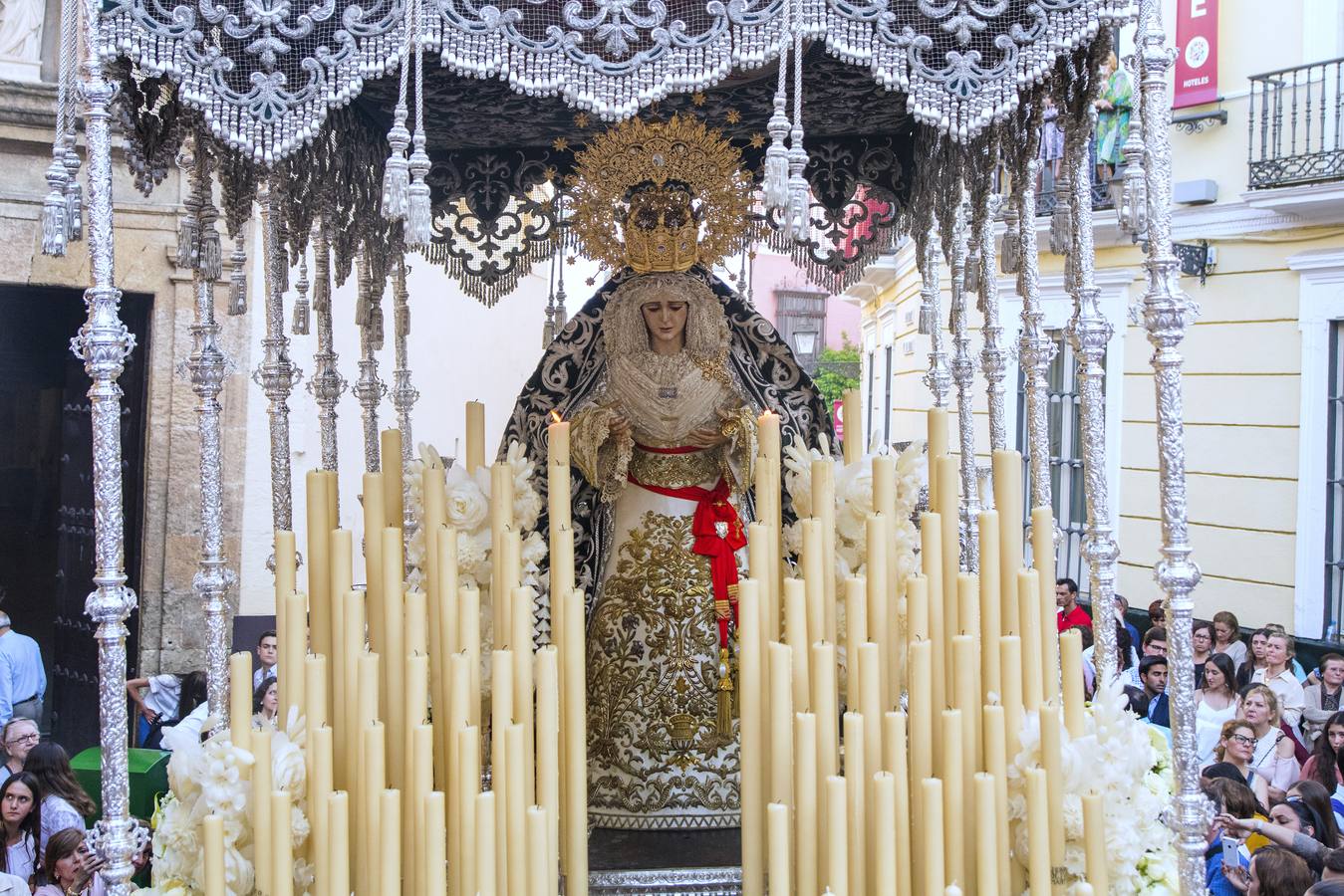 Medalla de la ciudad a la Hermandad de la Candelaria en su primer centenario fundacional