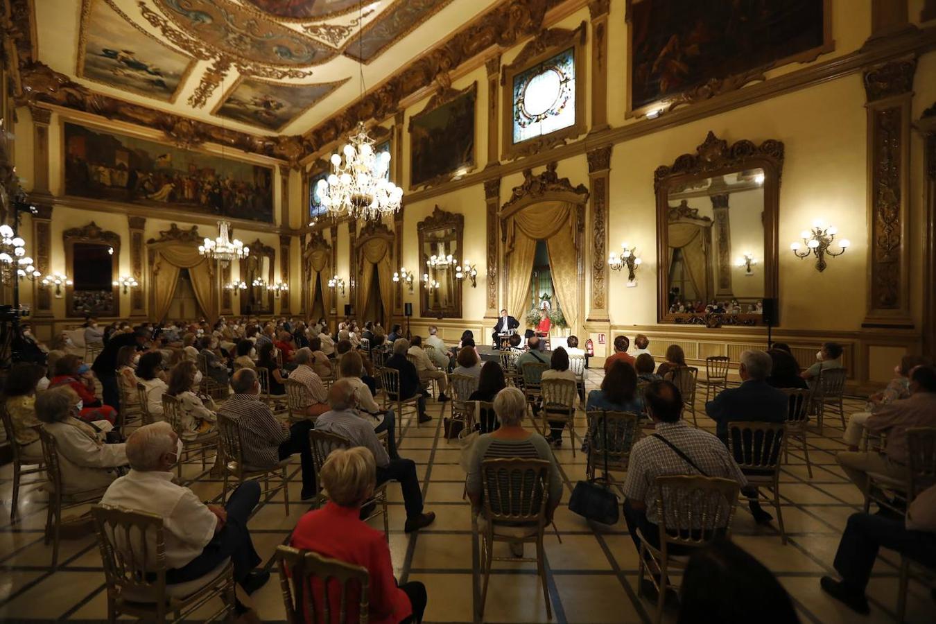 La participación de Isabel San Sebastián en el Foro Cultural de ABC Córdoba, en imágenes