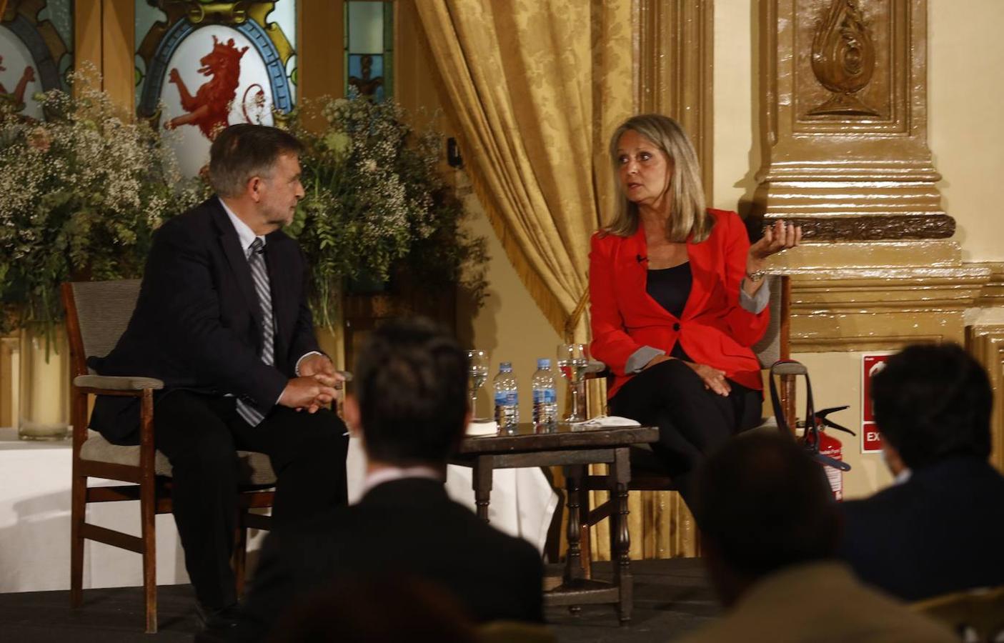 La participación de Isabel San Sebastián en el Foro Cultural de ABC Córdoba, en imágenes