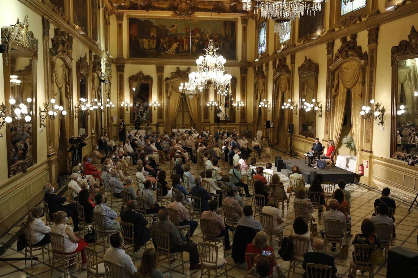 La participación de Isabel San Sebastián en el Foro Cultural de ABC Córdoba, en imágenes