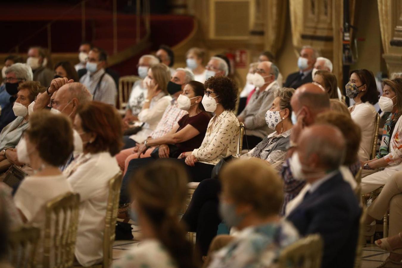 La participación de Isabel San Sebastián en el Foro Cultural de ABC Córdoba, en imágenes