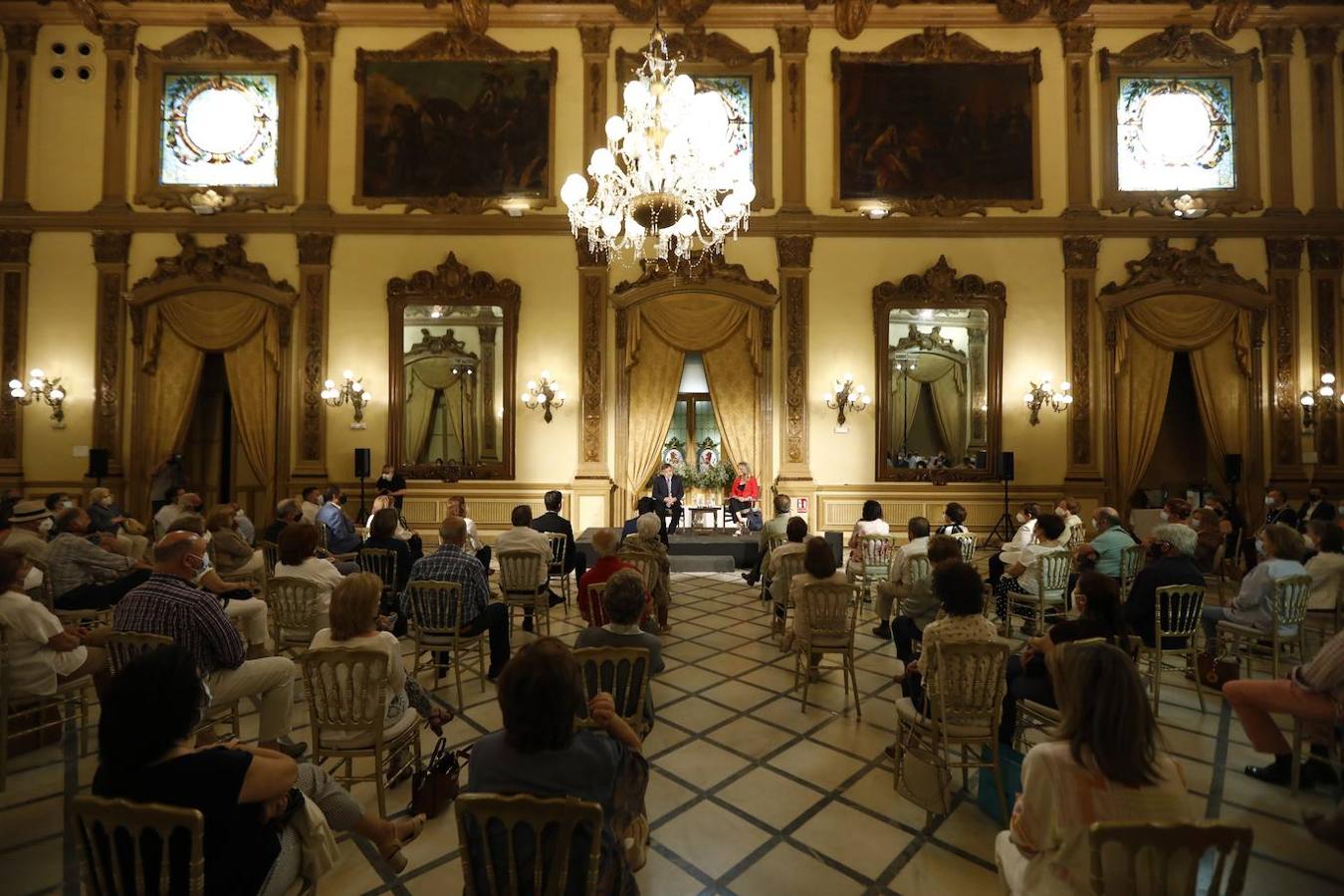 La participación de Isabel San Sebastián en el Foro Cultural de ABC Córdoba, en imágenes