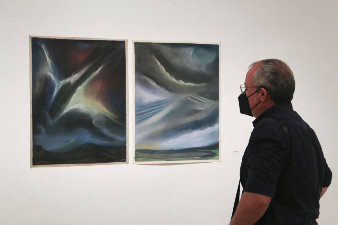 Exposición 'Luz en la sombra' de Antonio Nodal en la Casa de la Provincia