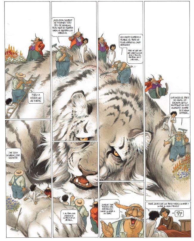 'Little Nemo' por Frank Pé. 