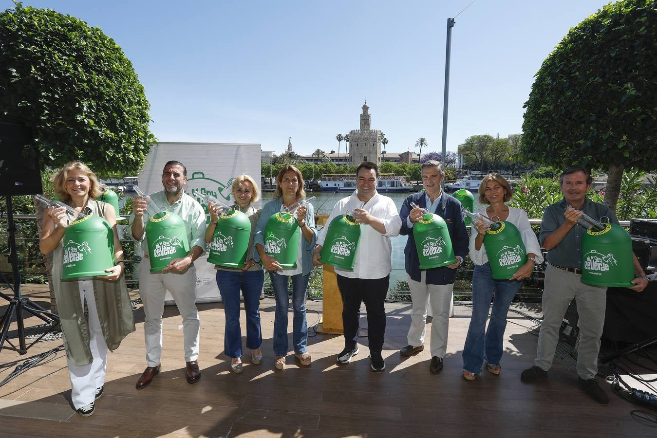 Presentación iniciativa 'Yo Soy Reverde'