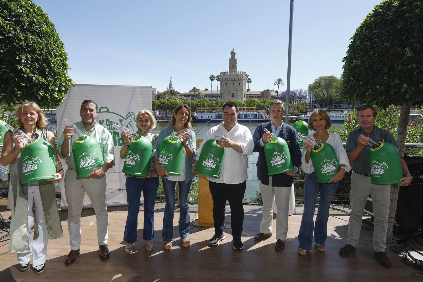 Presentación iniciativa 'Yo Soy Reverde'