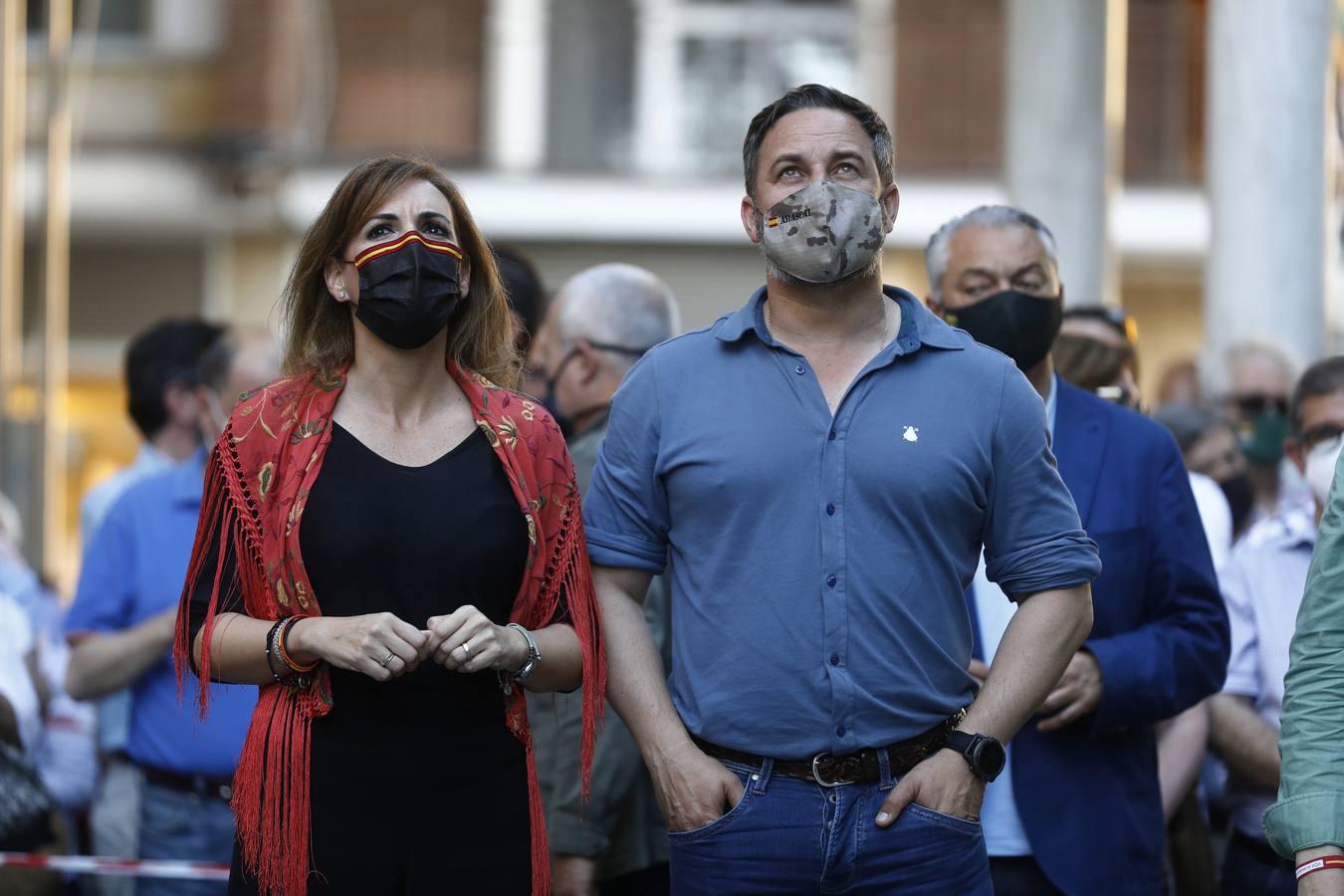 El mitin de Vox en Córdoba, en imágenes