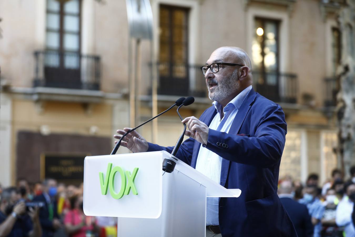 El mitin de Vox en Córdoba, en imágenes