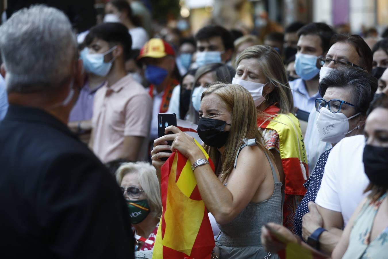 El mitin de Vox en Córdoba, en imágenes