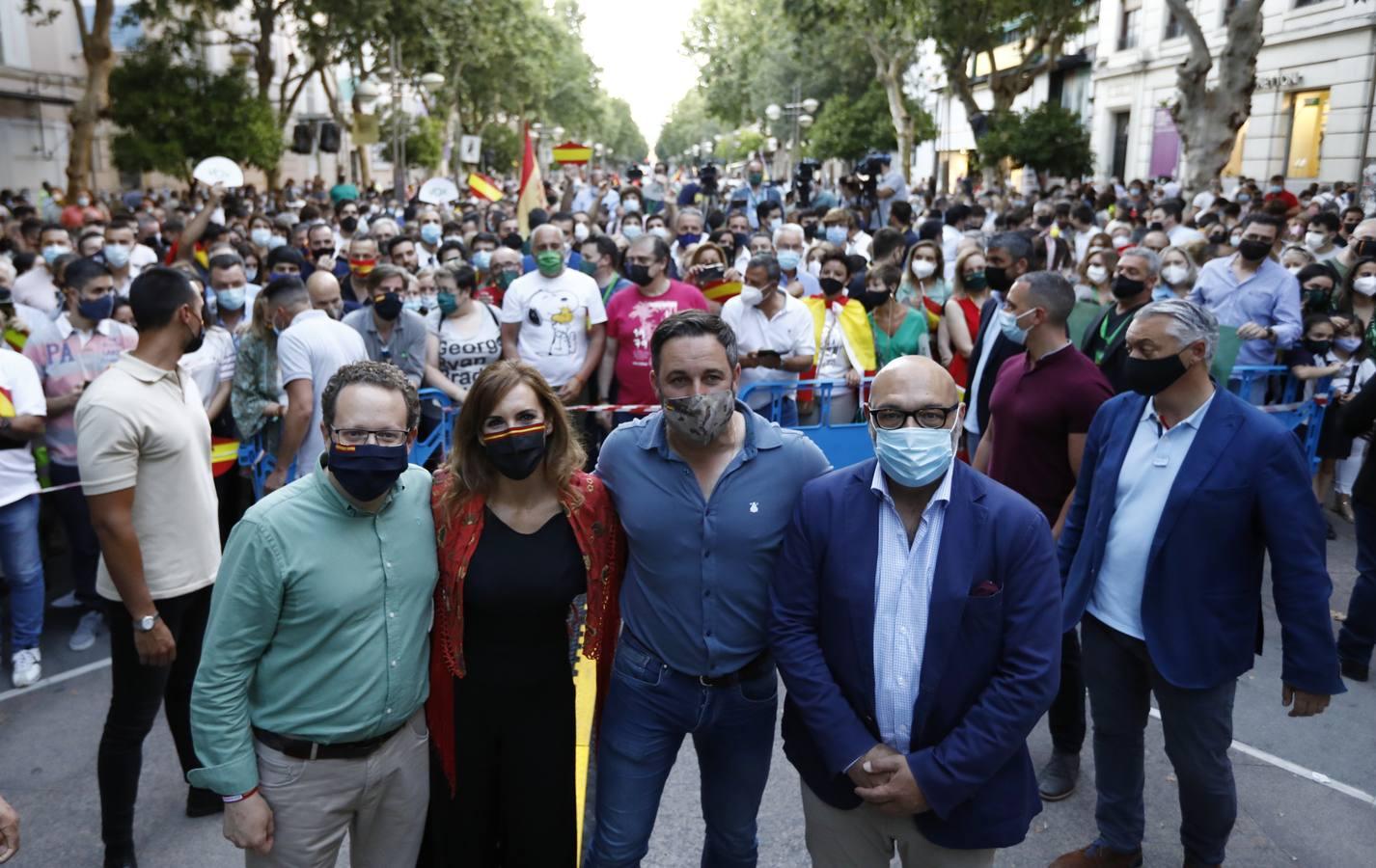 El mitin de Vox en Córdoba, en imágenes