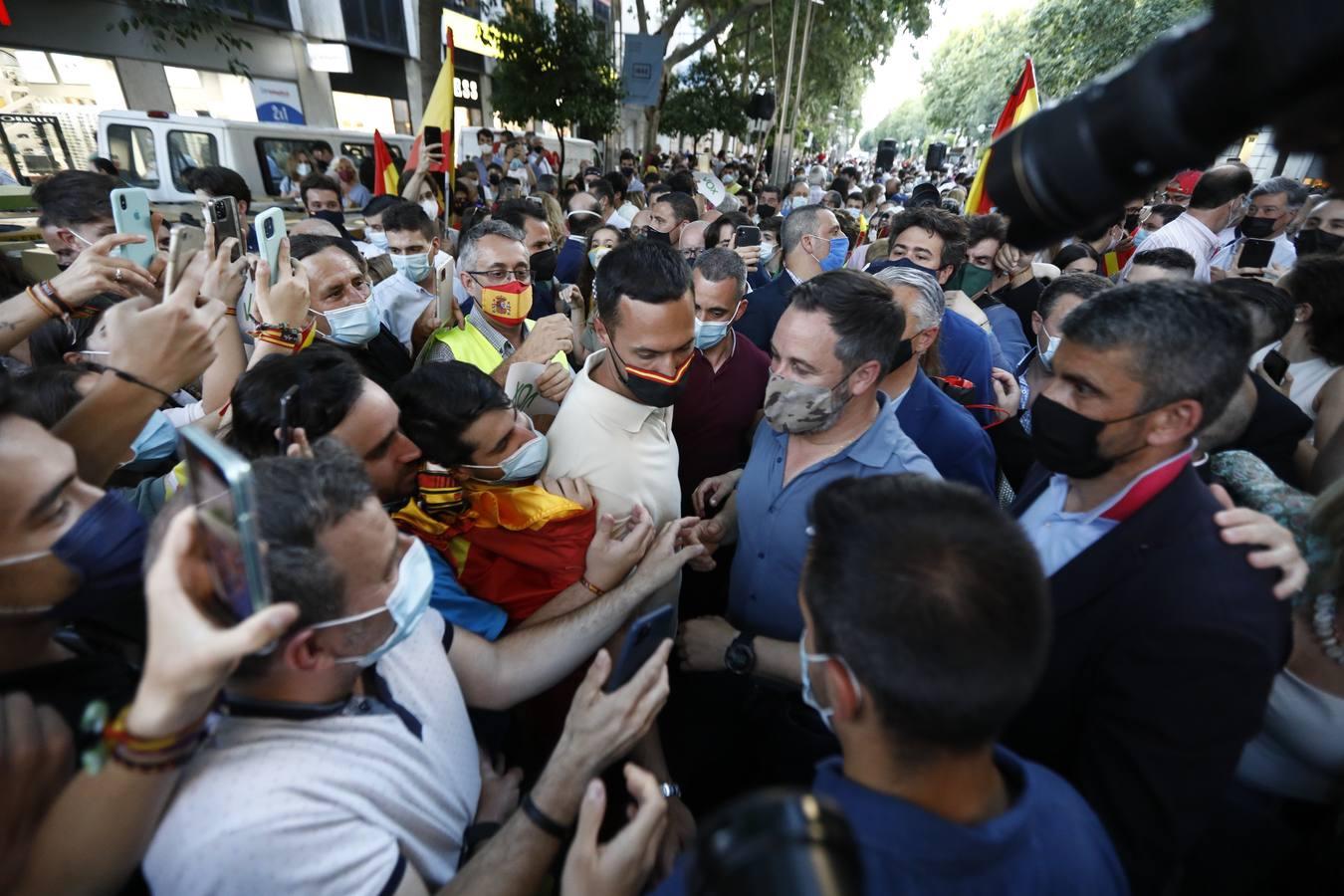 El mitin de Vox en Córdoba, en imágenes