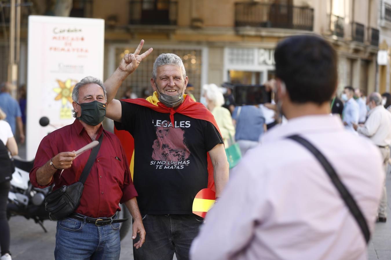 El mitin de Vox en Córdoba, en imágenes