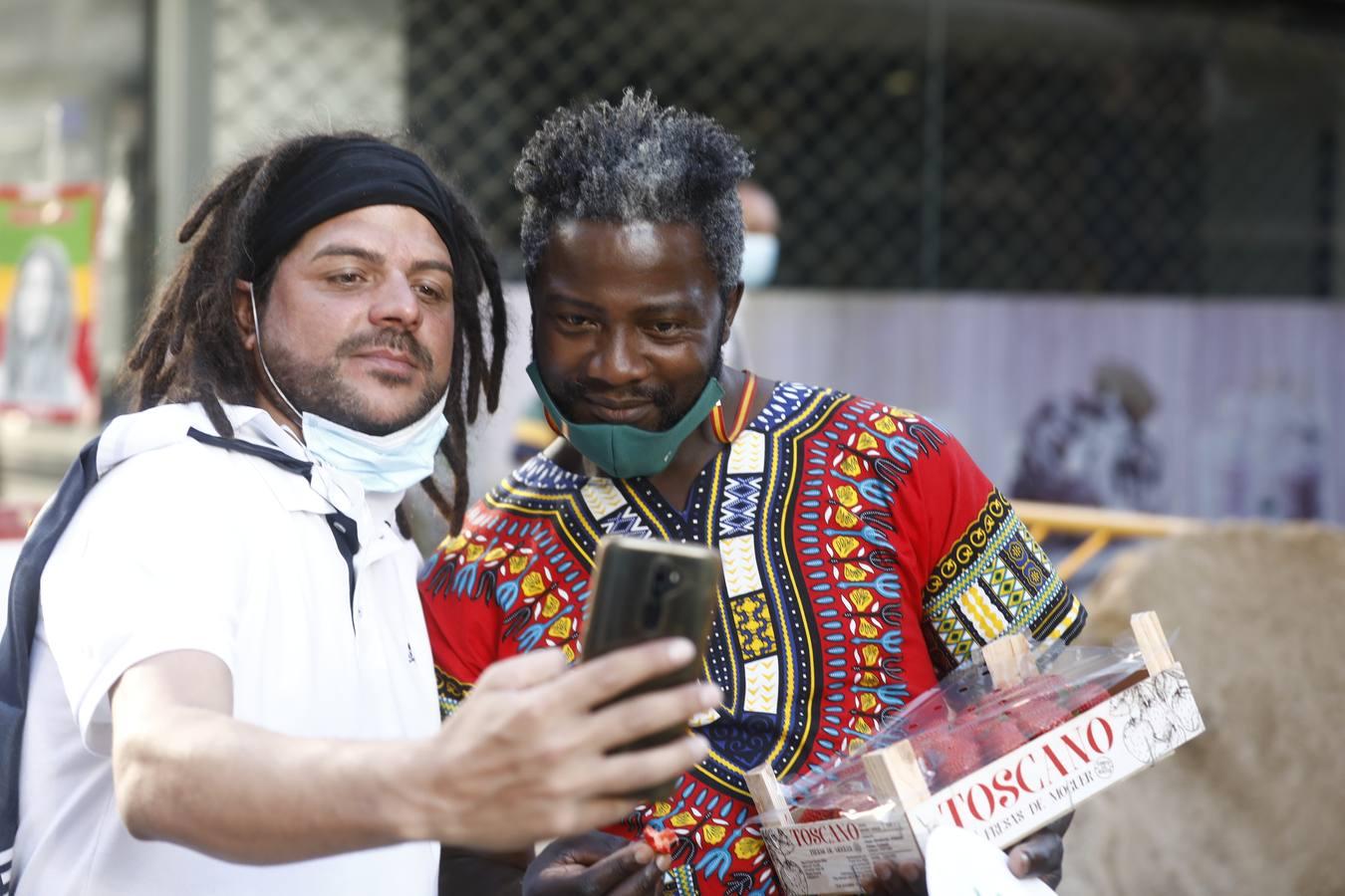 El mitin de Vox en Córdoba, en imágenes