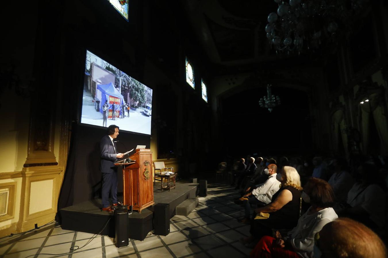 La conferencia de Pablo Manuel Díez en Córdoba, en imágenes