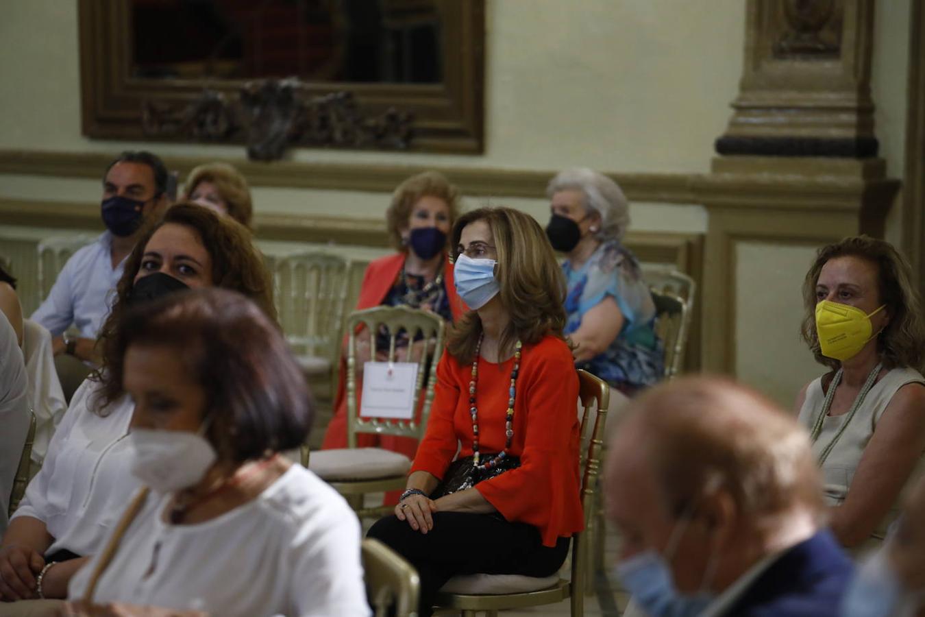 La conferencia de Pablo Manuel Díez en Córdoba, en imágenes