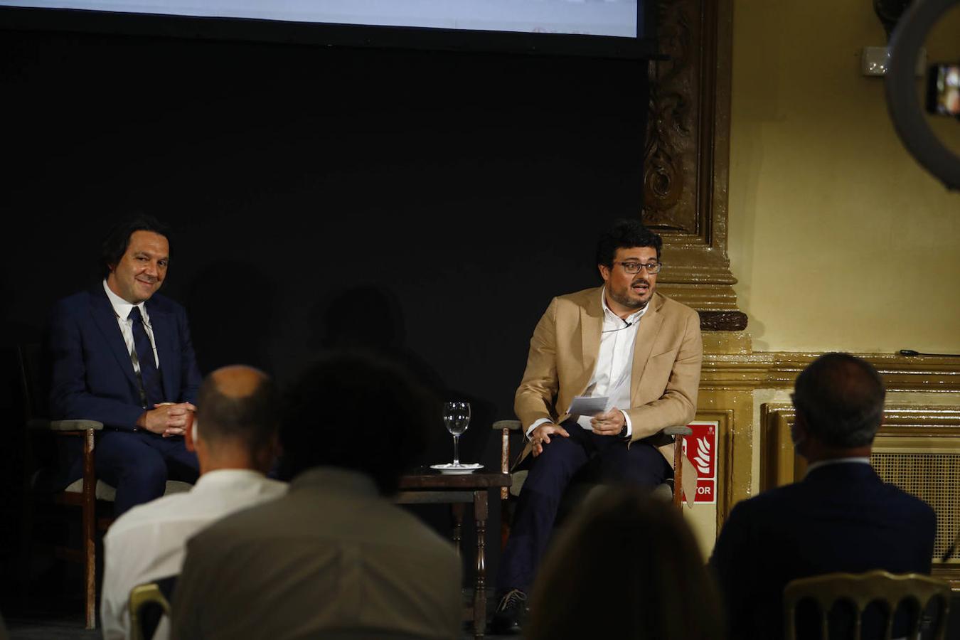 La conferencia de Pablo Manuel Díez en Córdoba, en imágenes