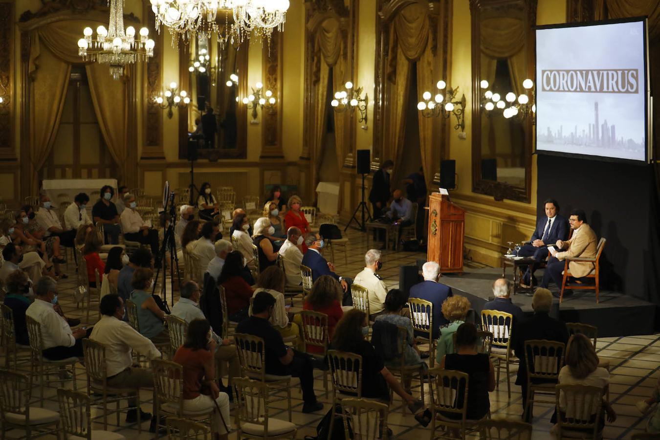 La conferencia de Pablo Manuel Díez en Córdoba, en imágenes