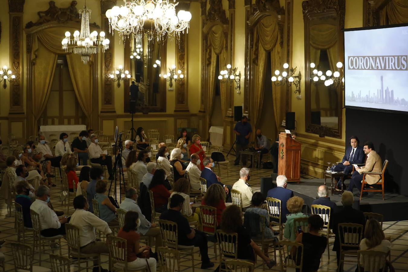 La conferencia de Pablo Manuel Díez en Córdoba, en imágenes