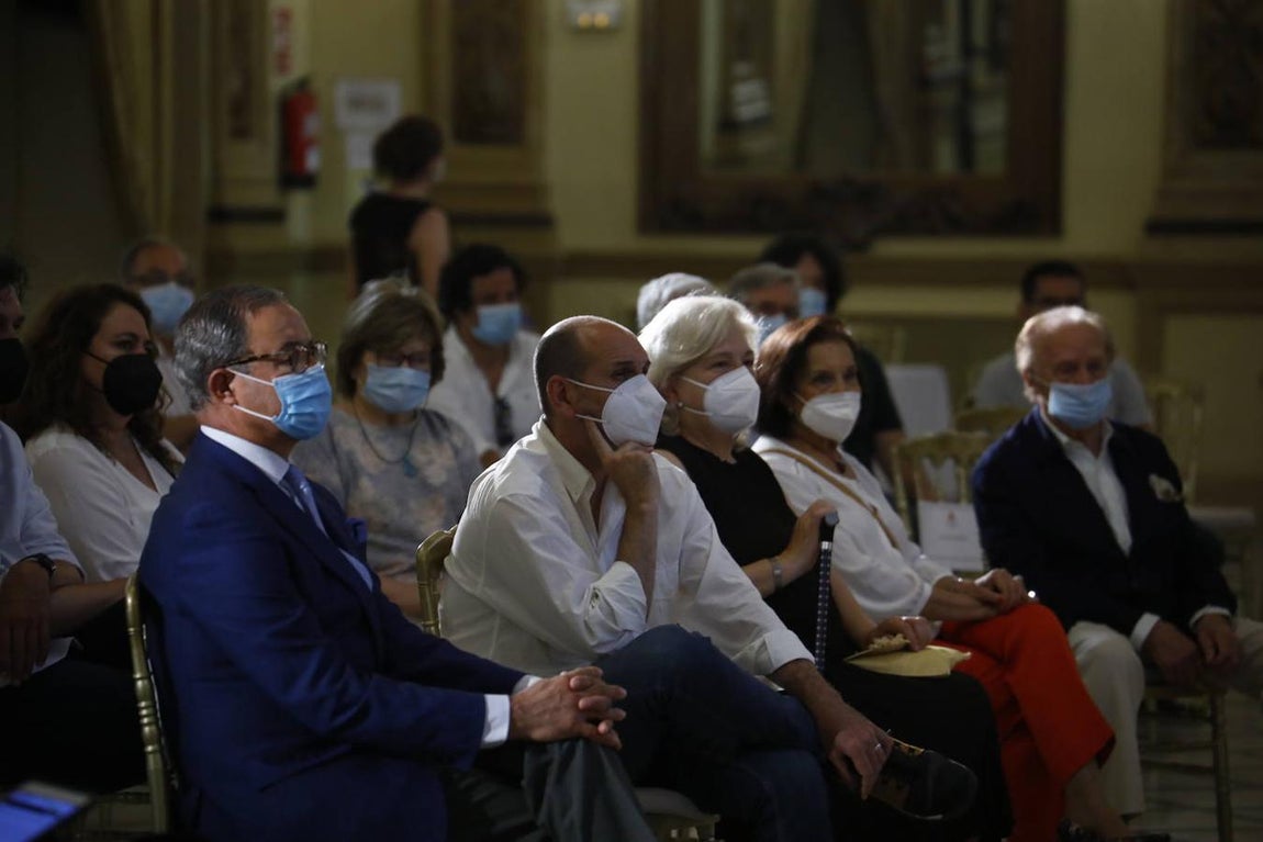 La conferencia de Pablo Manuel Díez en Córdoba, en imágenes