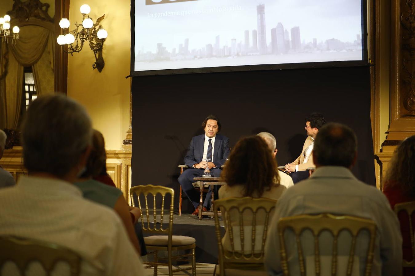 La conferencia de Pablo Manuel Díez en Córdoba, en imágenes