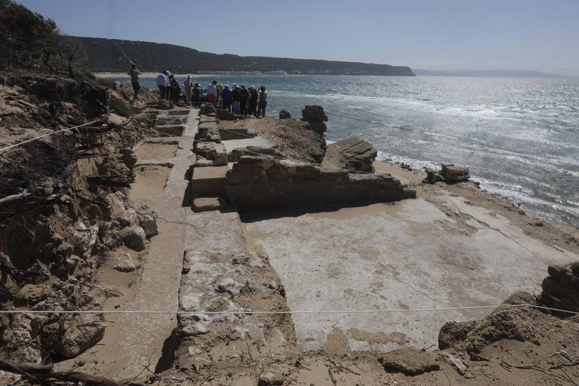 El yacimiento de Caños de Meca, en fotos: una necrópolis de la Edad de Bronce, termas, piscifactoría...