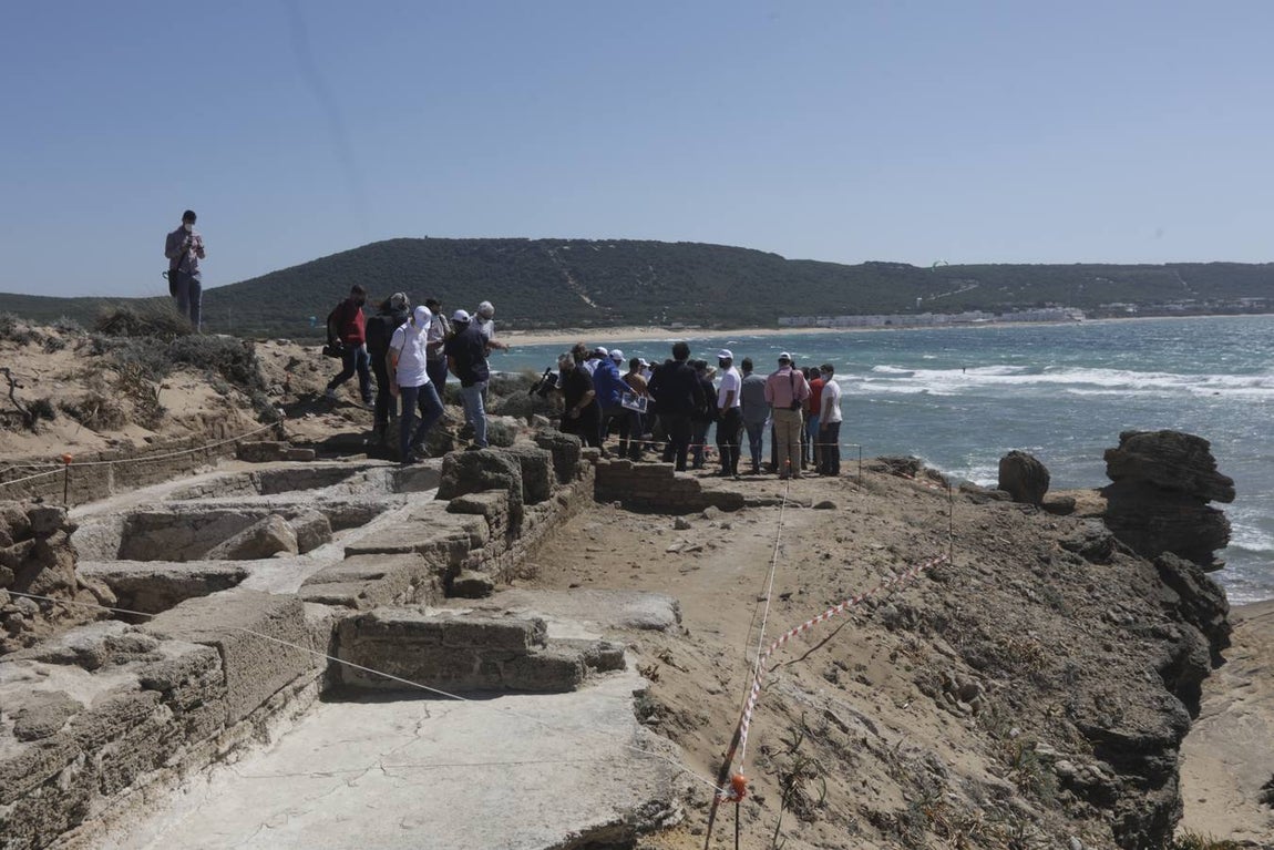 El yacimiento de Caños de Meca, en fotos: una necrópolis de la Edad de Bronce, termas, piscifactoría...