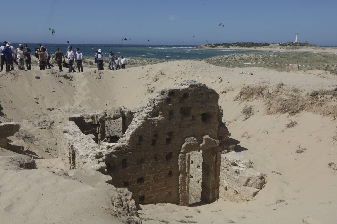 El yacimiento de Caños de Meca, en fotos: una necrópolis de la Edad de Bronce, termas, piscifactoría...