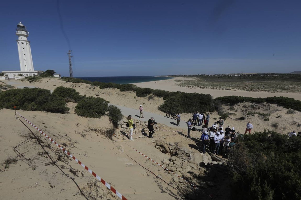 El yacimiento de Caños de Meca, en fotos: una necrópolis de la Edad de Bronce, termas, piscifactoría...