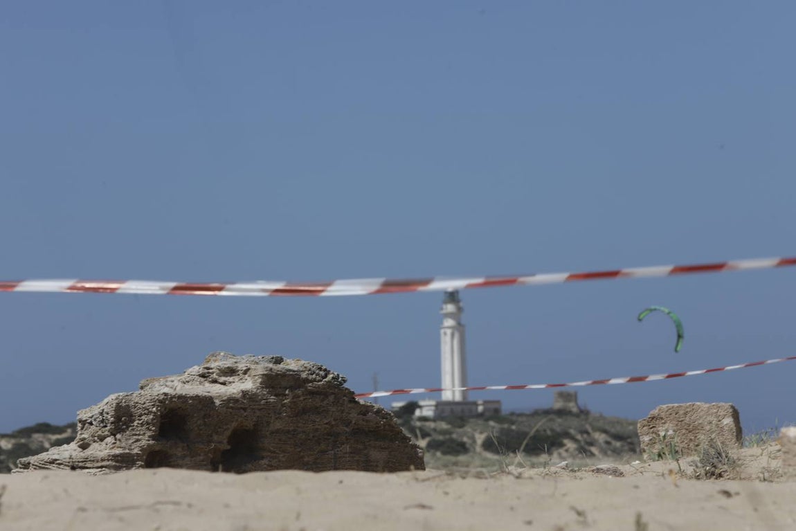 El yacimiento de Caños de Meca, en fotos: una necrópolis de la Edad de Bronce, termas, piscifactoría...